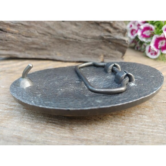 Vintage Turf Paradise Souvenir Belt Buckle // Horse Racing Memorabilia - Picture 7 of 10